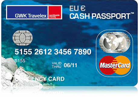 Cash Passport™ Prepaid MasterCard®