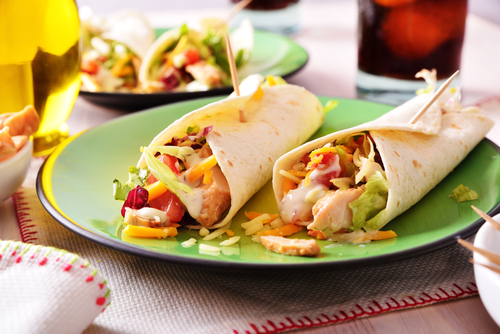 Mexicaanse burrito’s