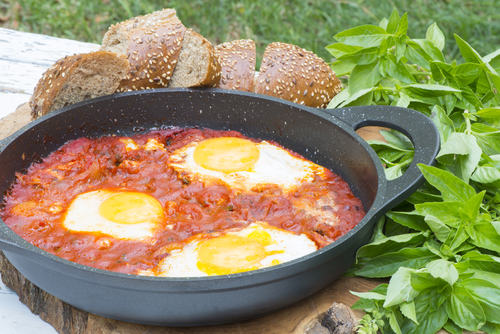 Marokkaanse shakshuka