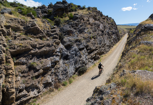 Otago Central Rail Trail – Nieuw-Zeeland
