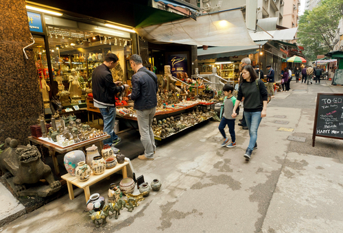 De nostalgische vlooienmarkten