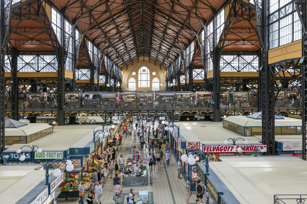 Foodmarkt in Szimpla Kert