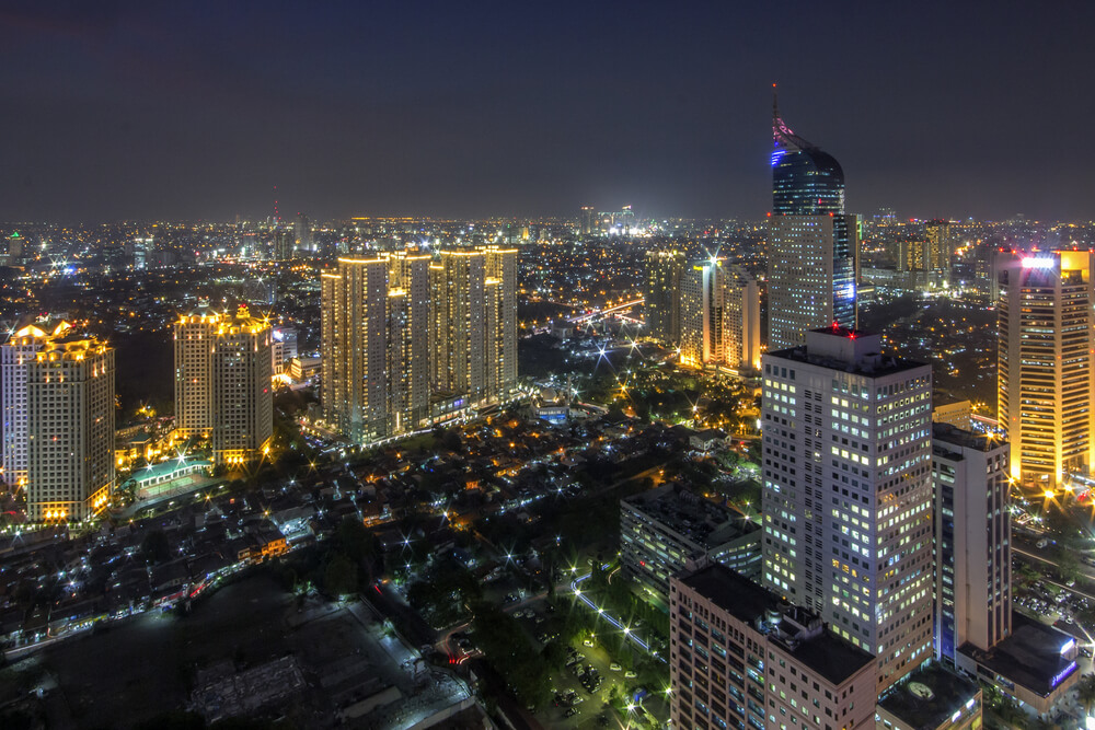 Het prachtige Jakarta