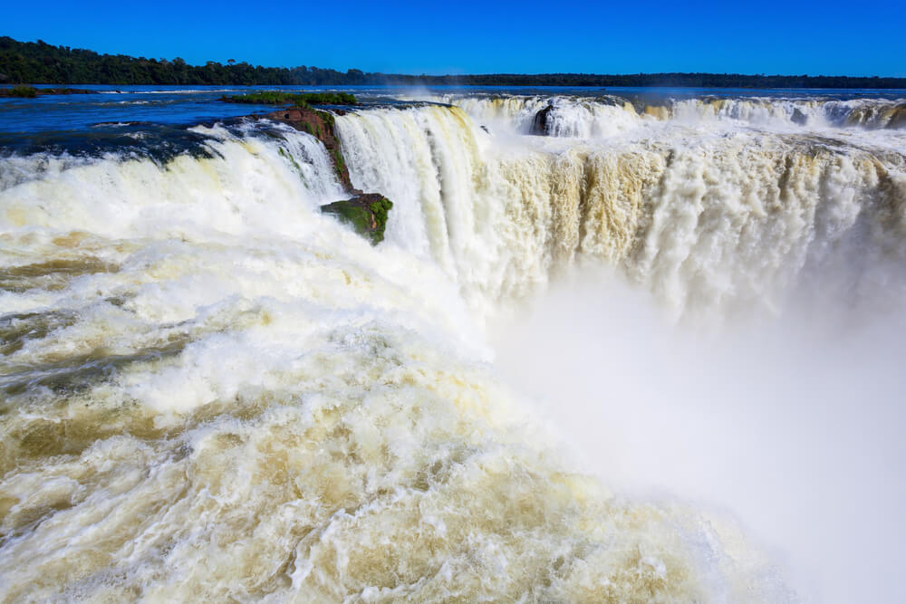 Watervallen Iguaçu