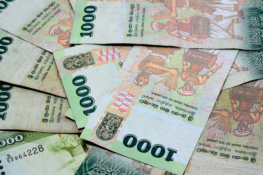 geld pinnen in sri lanka geld handtekening
