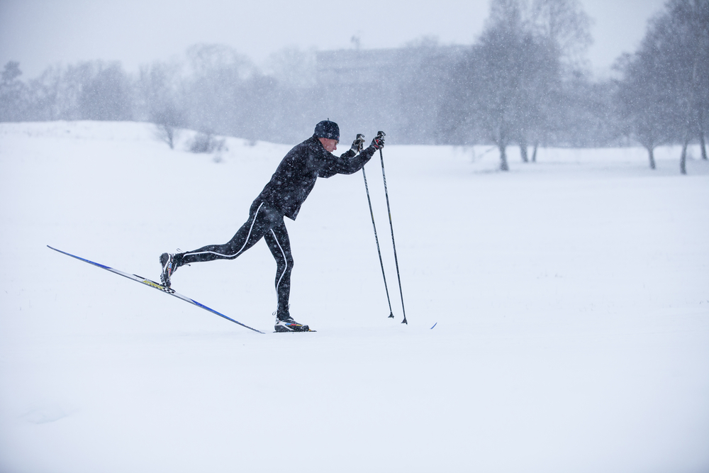 Op de latten in Zweden