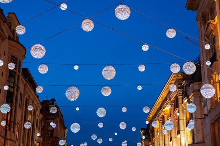 Kerstinkopen doen in Londen 2025