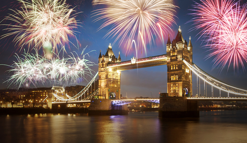 Oudejaarsavond bestemmingen 2025