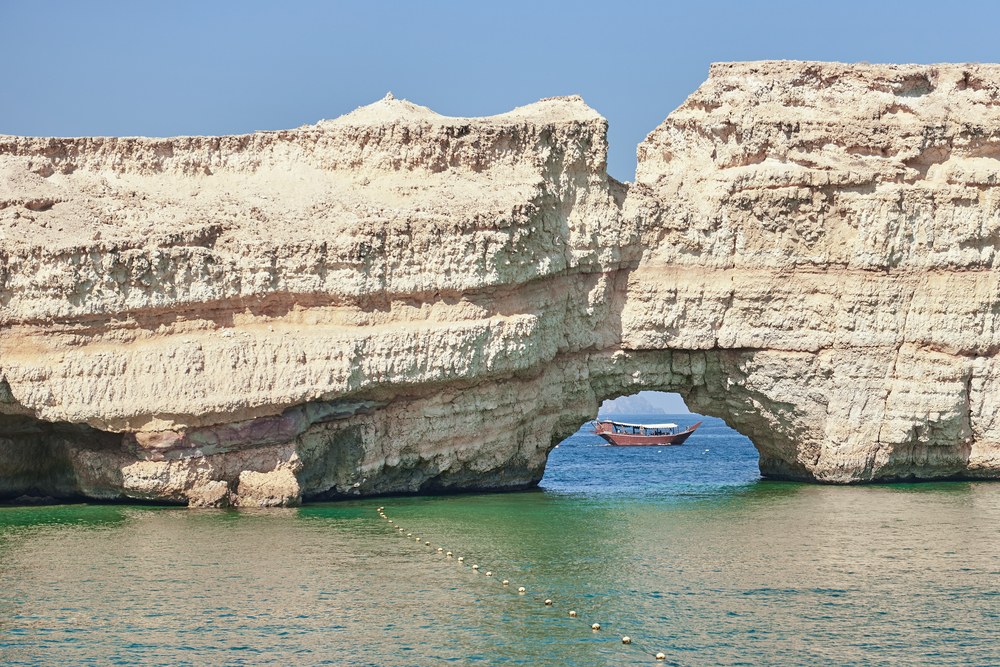 Geniet van de aangename zee temperatuur