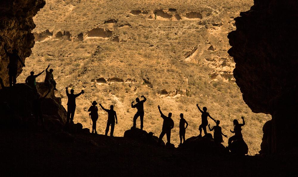 Ontdek de grotten van Oman