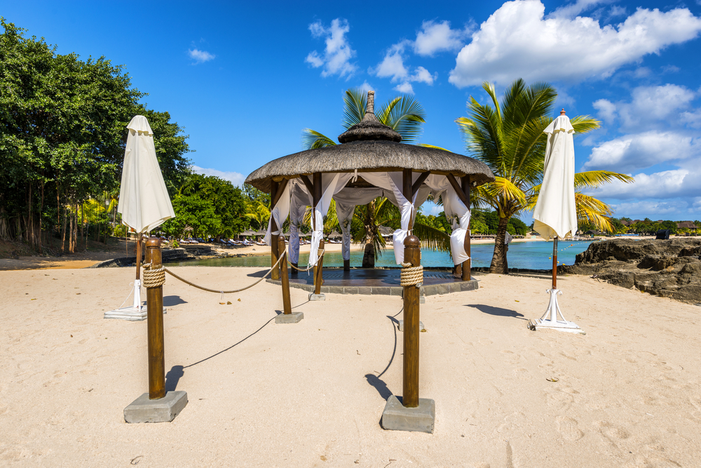 Struin de witte stranden af