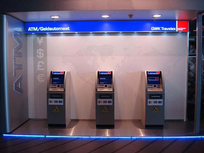ATM van GWK Travelex