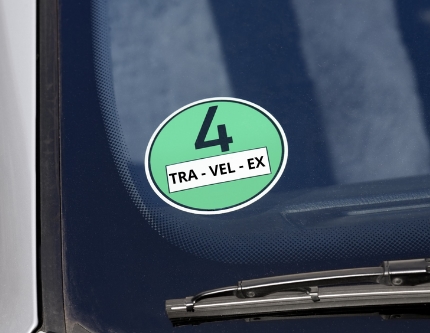 Aan welke voorwaarden moet een auto voldoen voor een groene milieusticker Duitsland?