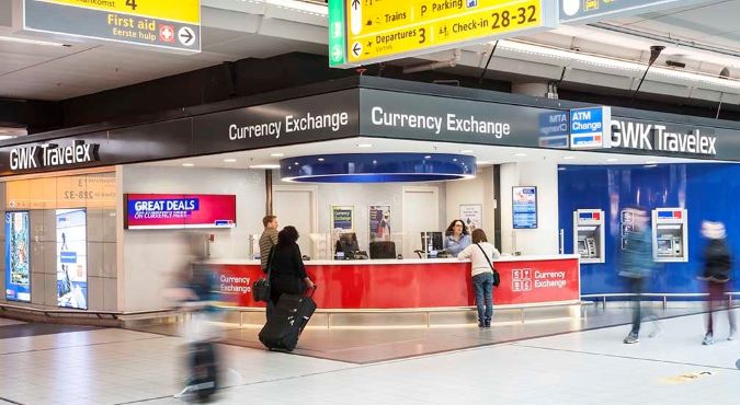 GWK Travelex in Hongarije