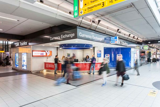 GWK Travelex in Zwitserland