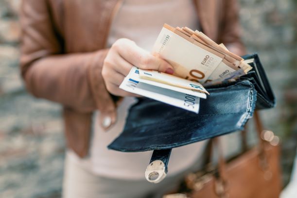 Contant rekening betalen