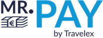 Mr. Pay by Travelex logo