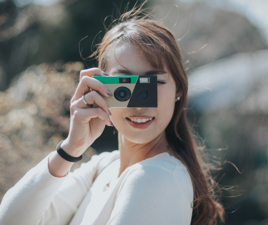 1. Wegwerpcamera & Reiskaart Cadeau: