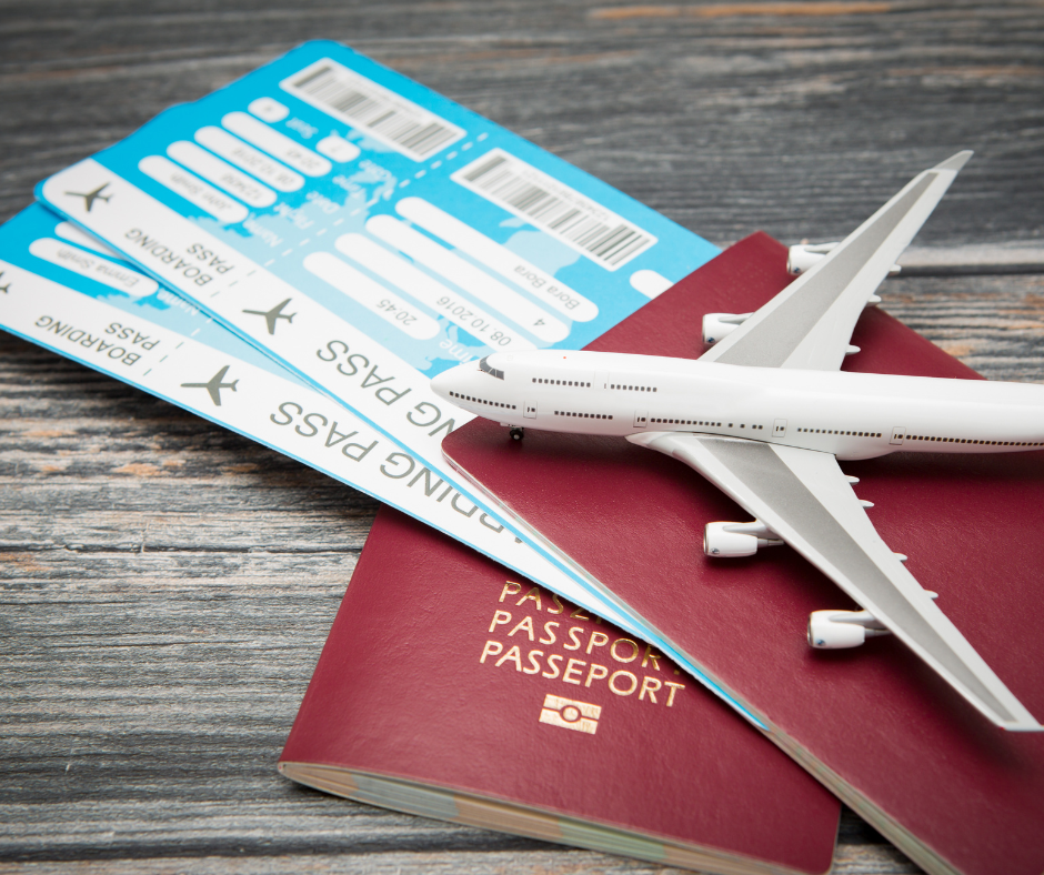 6. Vliegticket Voucher