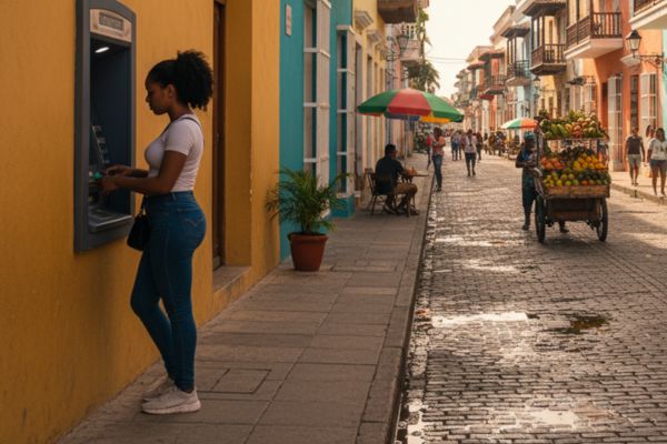 Pinnen in de Dominicaanse Republiek