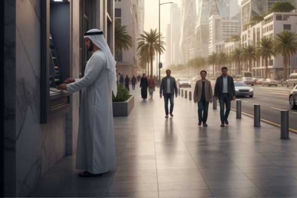 Geldautomaat in Bahrein