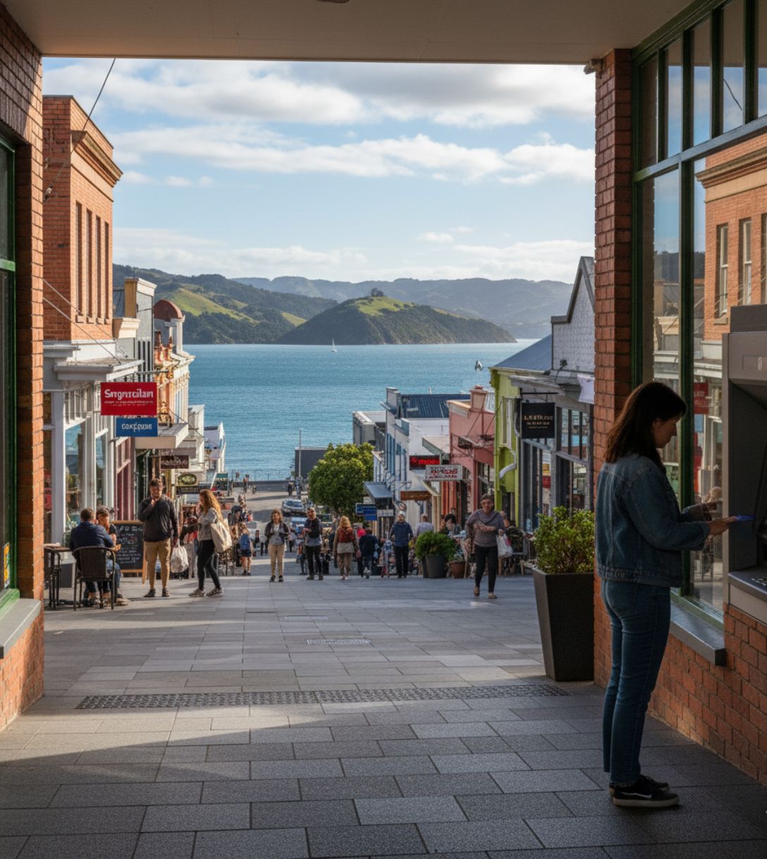 Pinautomaat en betalen in Nieuw-Zeeland