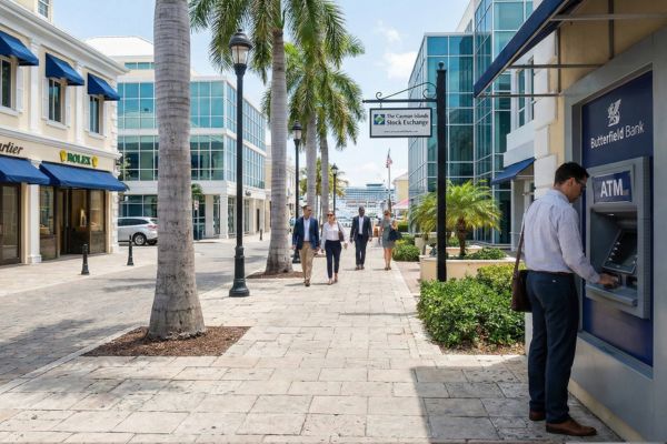 Pinnen in de Kaaimaneilanden