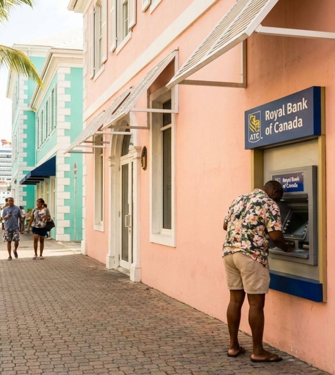 Pinnen in Bahama’s