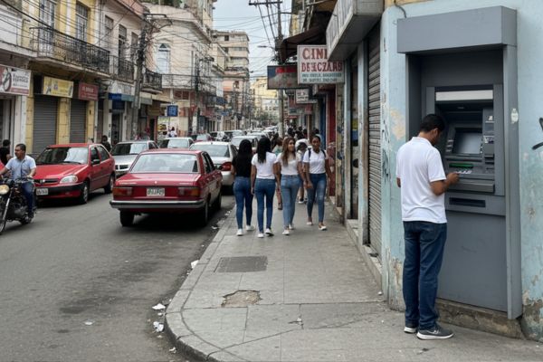 Pinnen en betalen in Venezuela