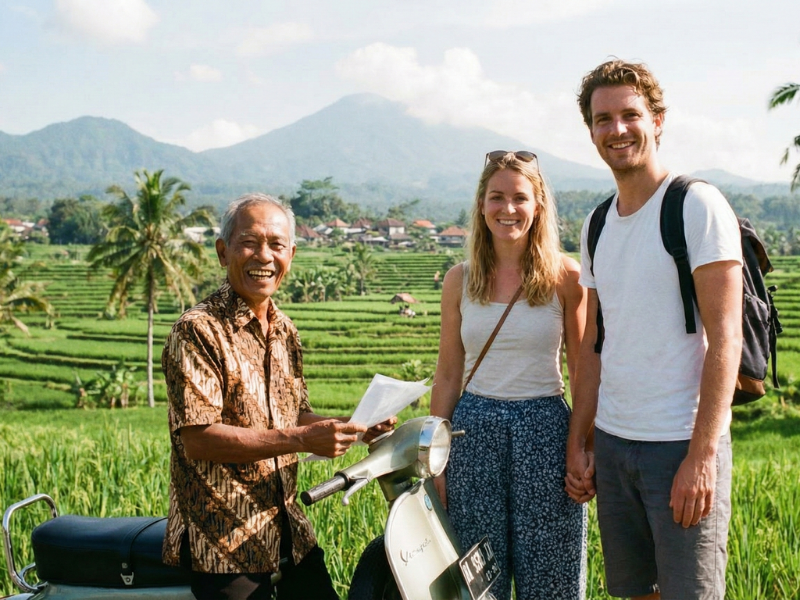 Scooter huren in Bali