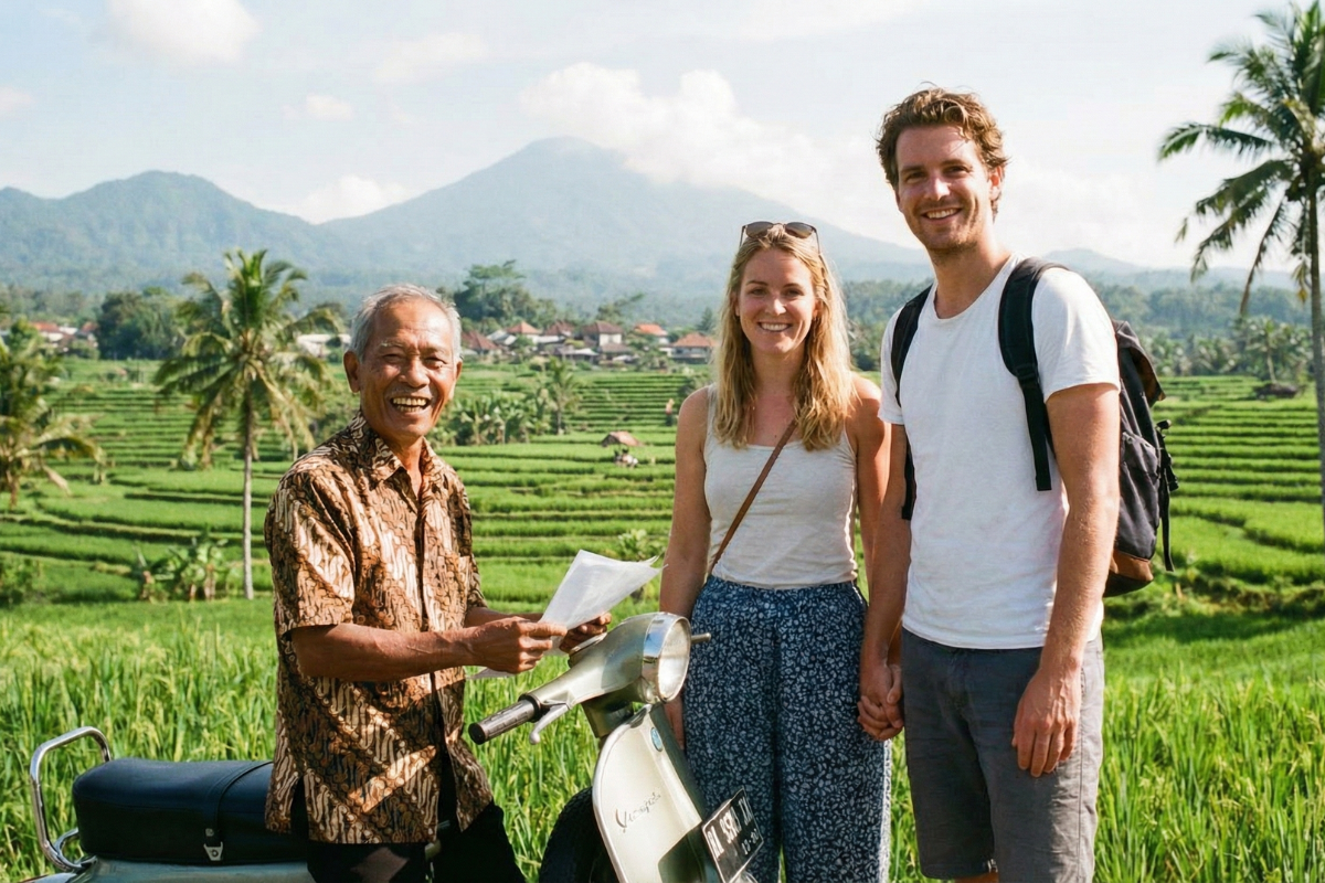 Scooter huren in het buitenland