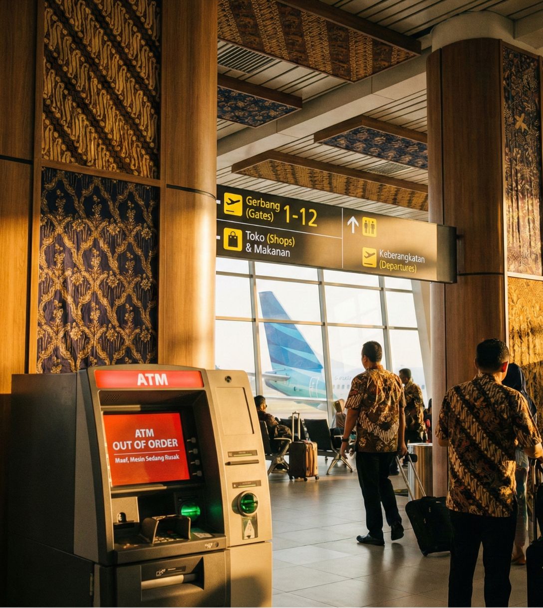 Pinstoring in Indonesië