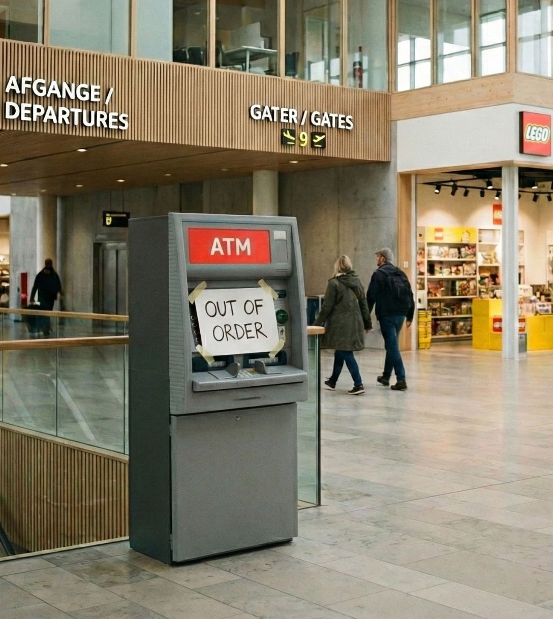 Pinstoring in Denemarken