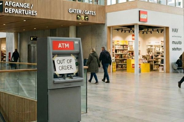 Pinstoring in Denemarken