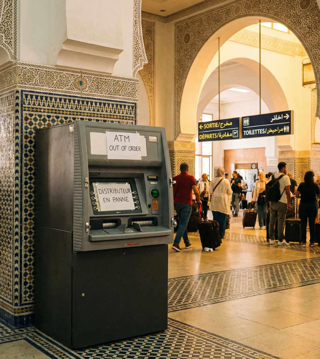 Pinstoring in Marokko