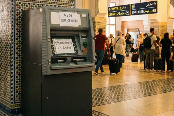 Pinstoring in Marokko