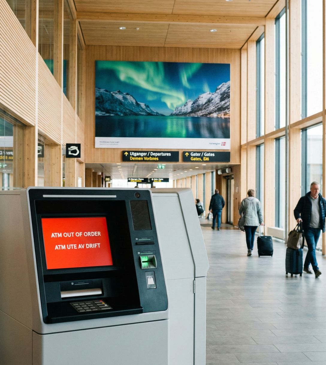 Pinstoring in Noorwegen