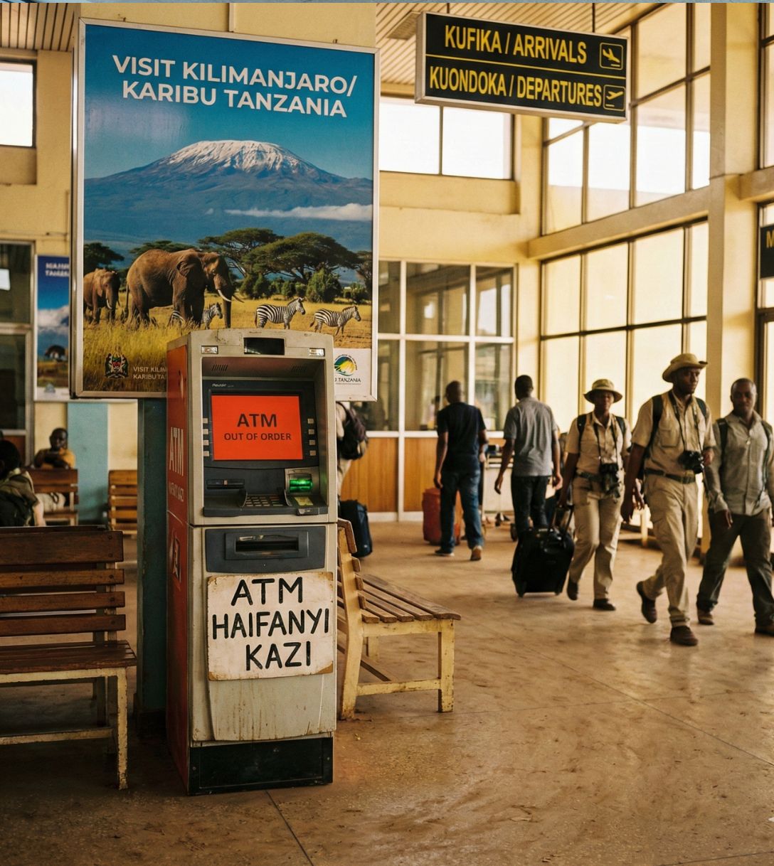 Pinstoring in Tanzania