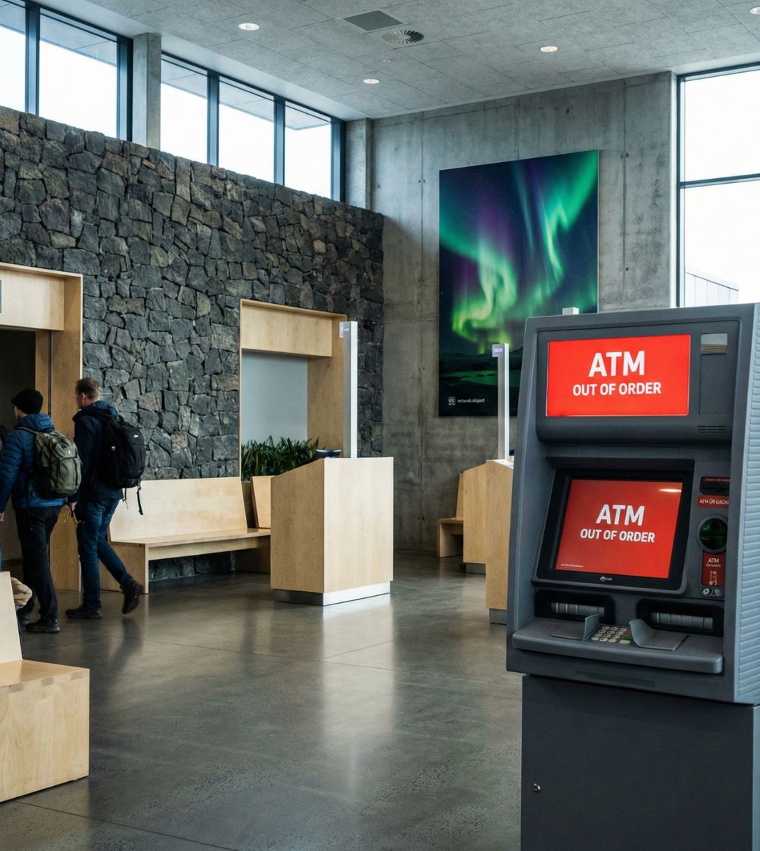 Pinstoring in IJsland