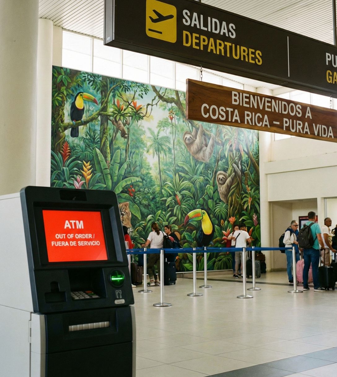 Pinstoring in Costa Rica