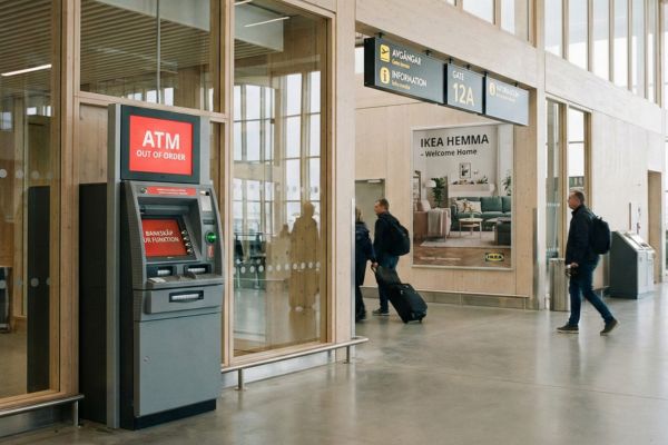 Pinstoring in Zweden