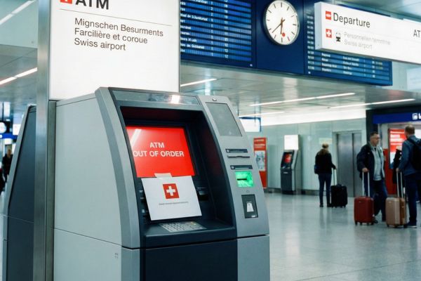 Pinstoring in Zwitserland