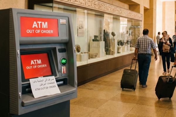 Pinstoring in Egypte