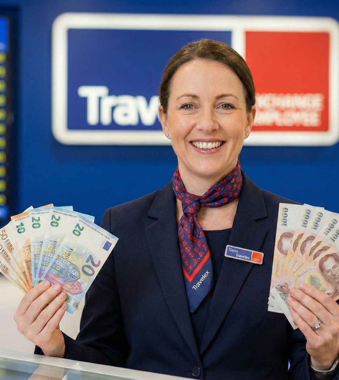 Euro omrekenen naar Thaise baht