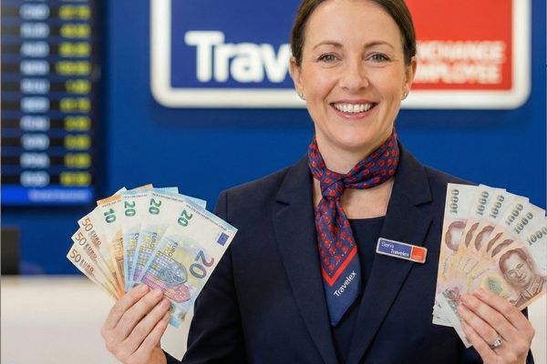 Euro naar Thaise baht wisselen