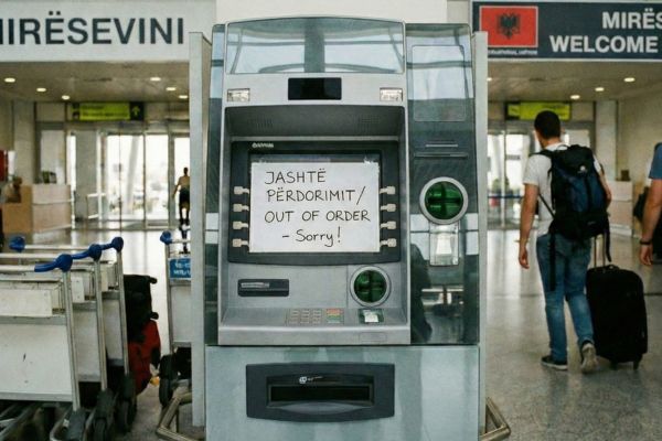 Pinstoring in Albanië