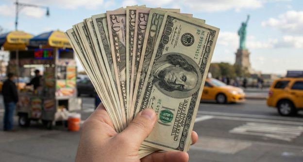 Amerikaanse dollar USD biljetten