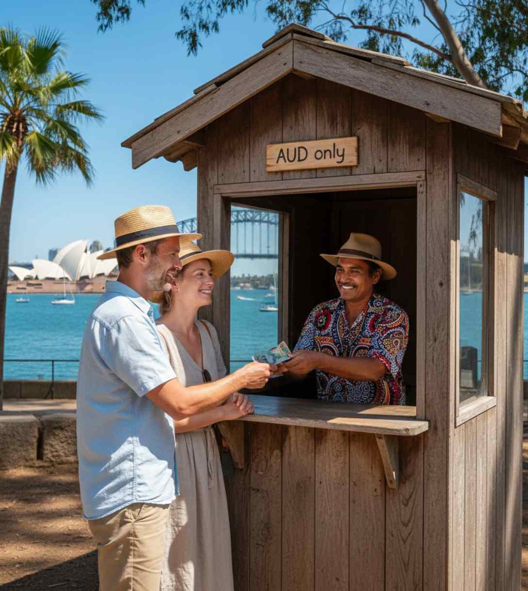 Geld wisselen in Australië
