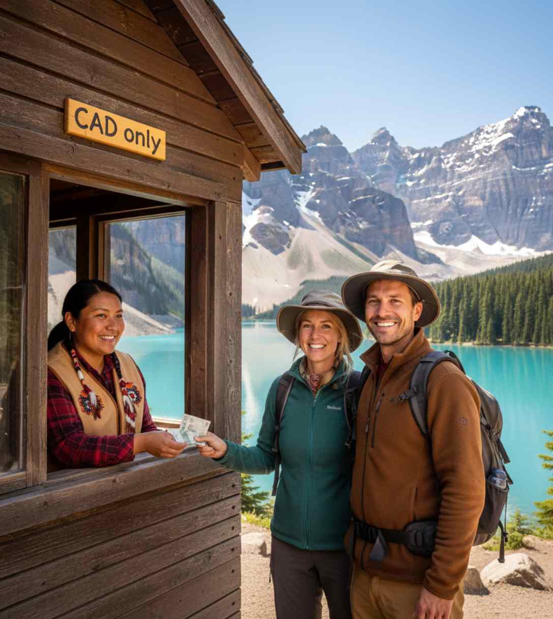 Geld wisselen in Canada