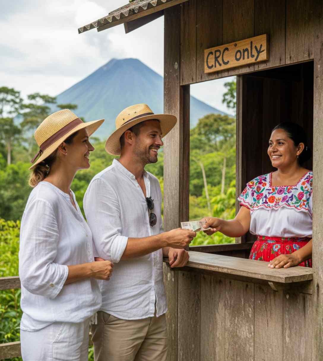 Geld wisselen in Costa Rica